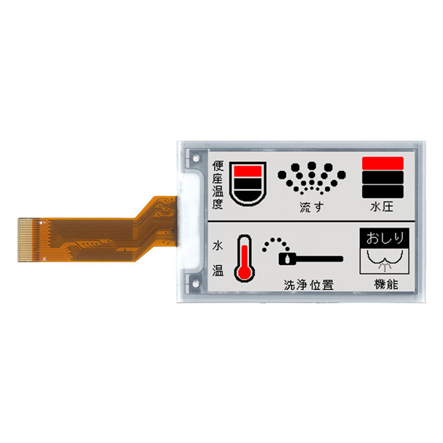 E2271FS091 Pervasive Displays  Anzeigemodule - LCD OLED Grafik